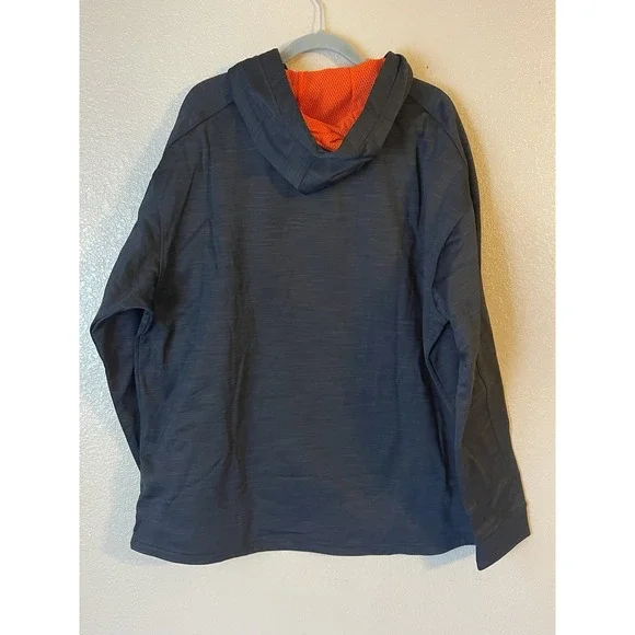 Men's 2XL NWT Miami Marlins Majestic Authentic Collection Team Icon Hoodie - Picture 5 of 8